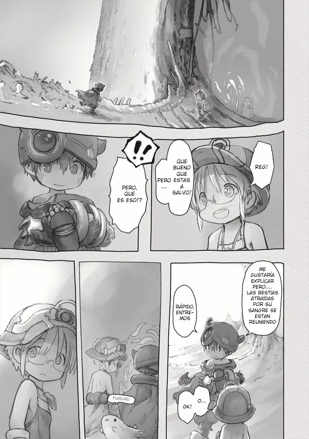 Read Made in Abyss ES Manga Online