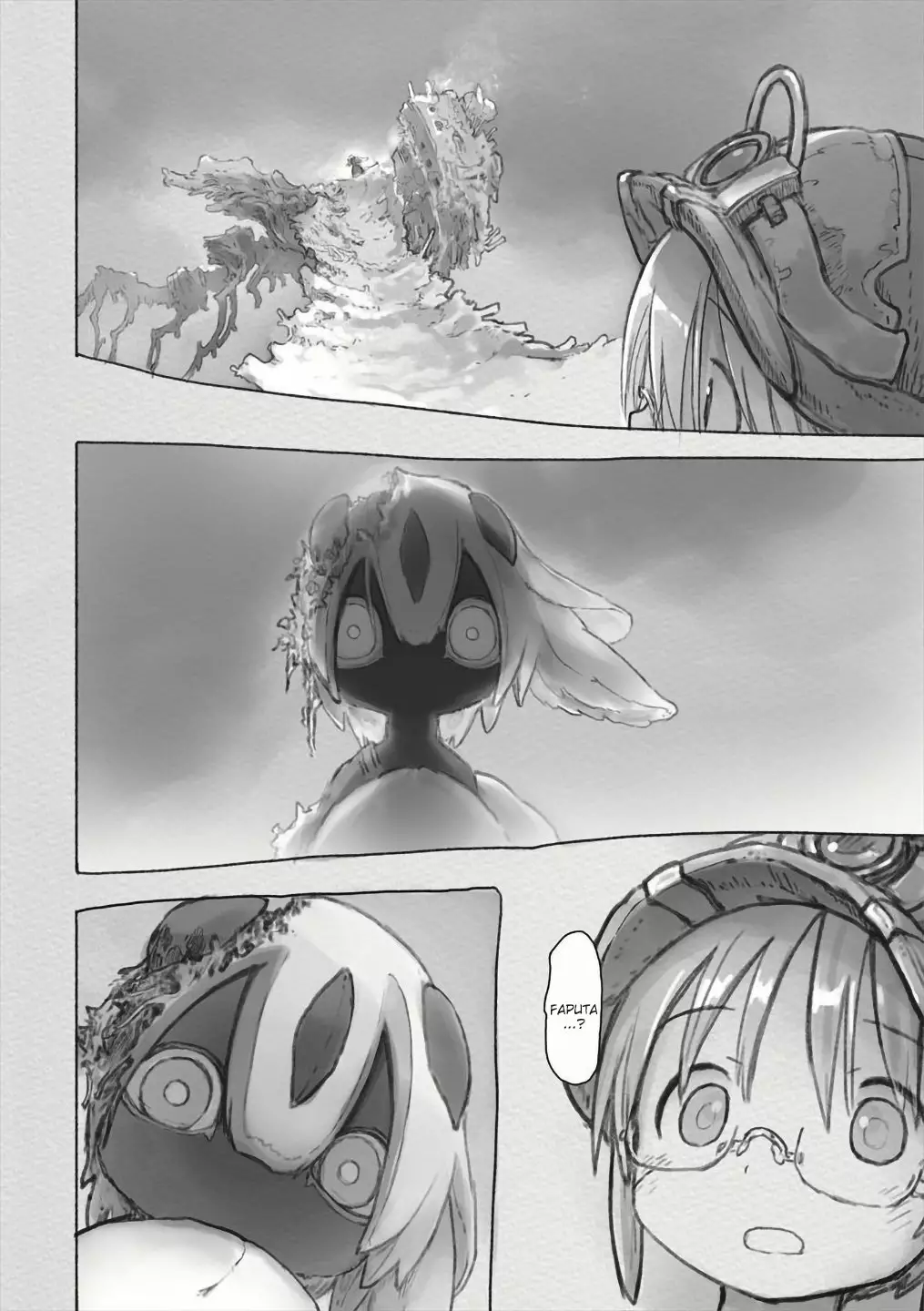 Read Made in Abyss ES Manga Online
