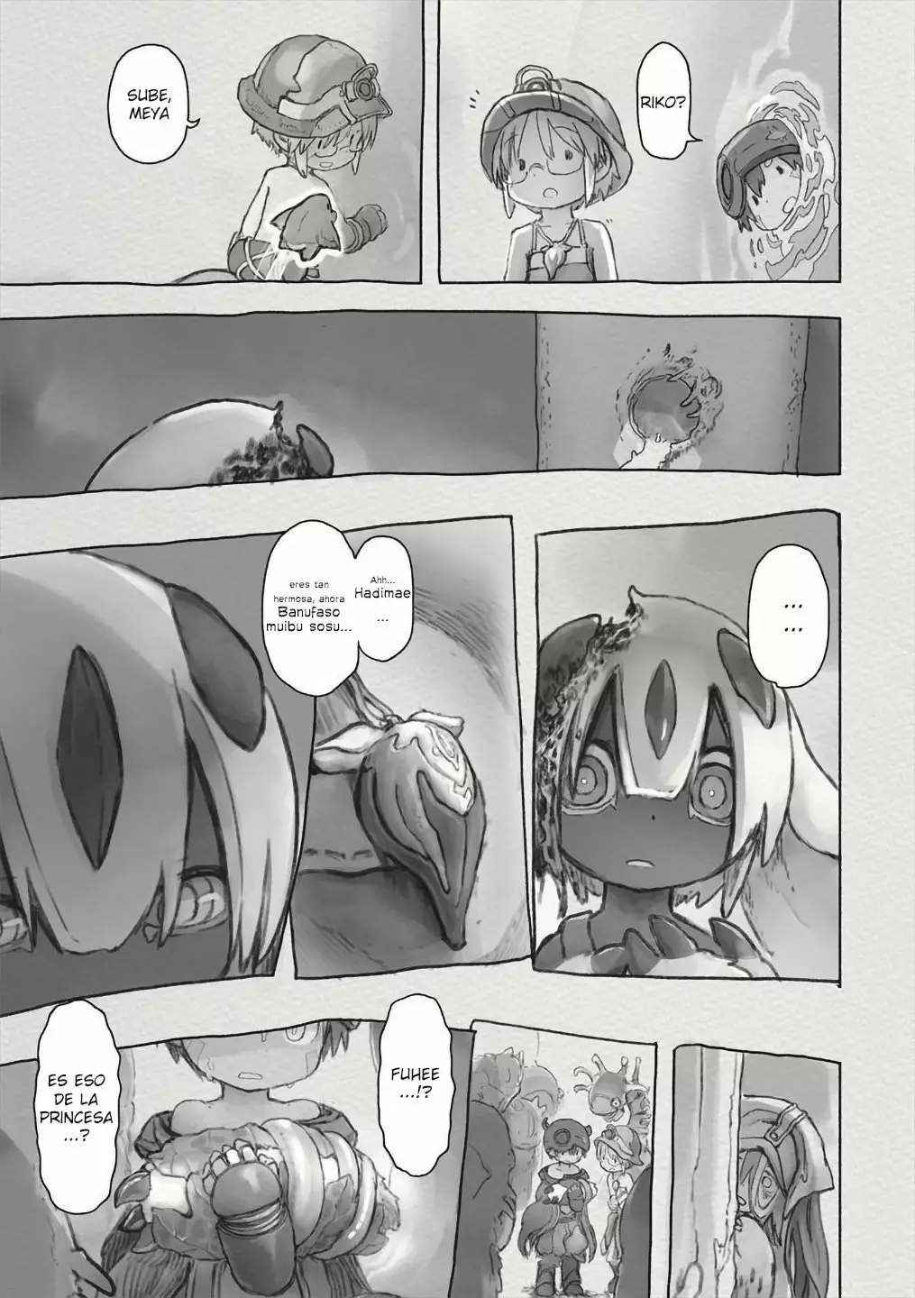 Read Made in Abyss ES Manga Online
