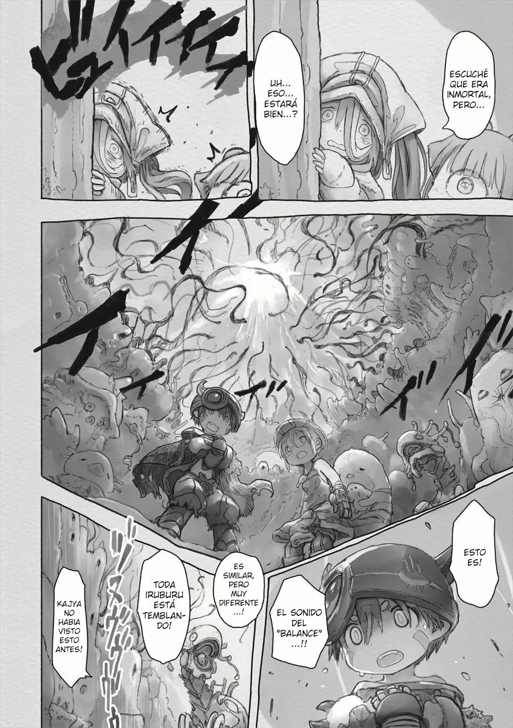 Read Made in Abyss ES Manga Online