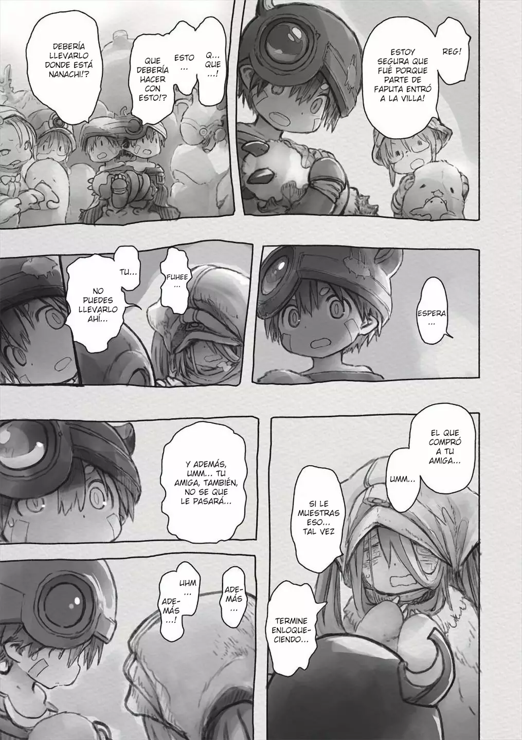 Read Made in Abyss ES Manga Online