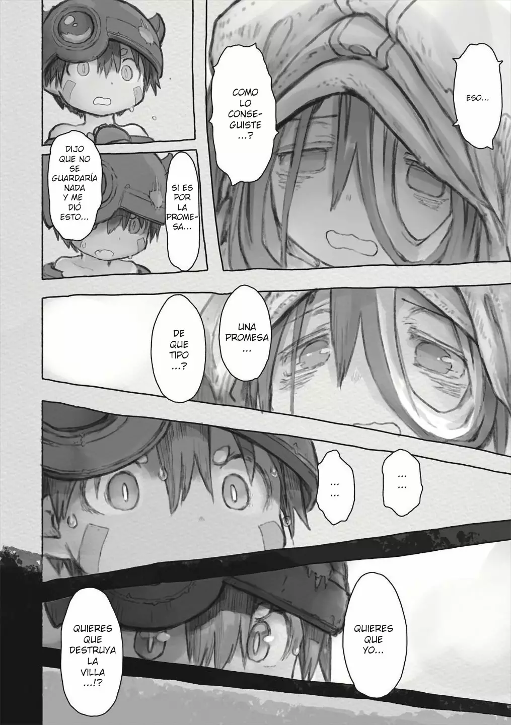 Read Made in Abyss ES Manga Online