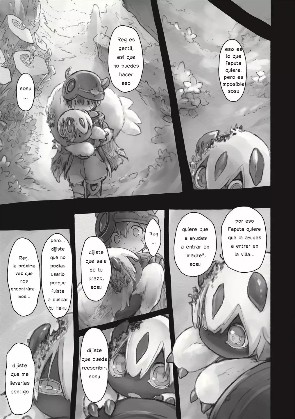 Read Made in Abyss ES Manga Online