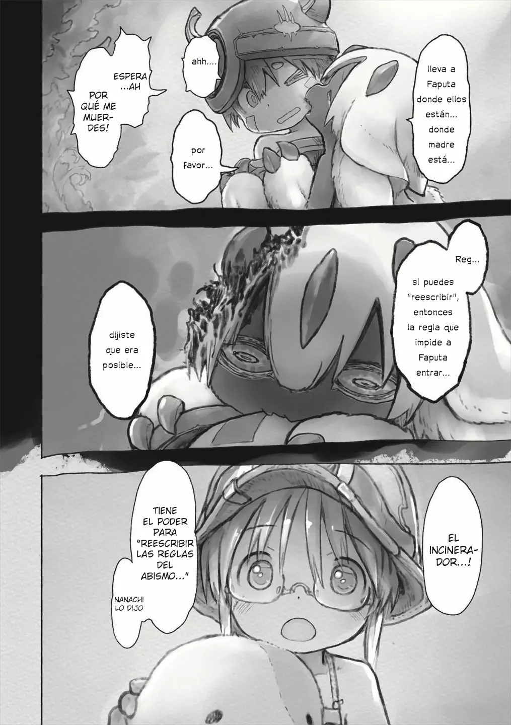Read Made in Abyss ES Manga Online