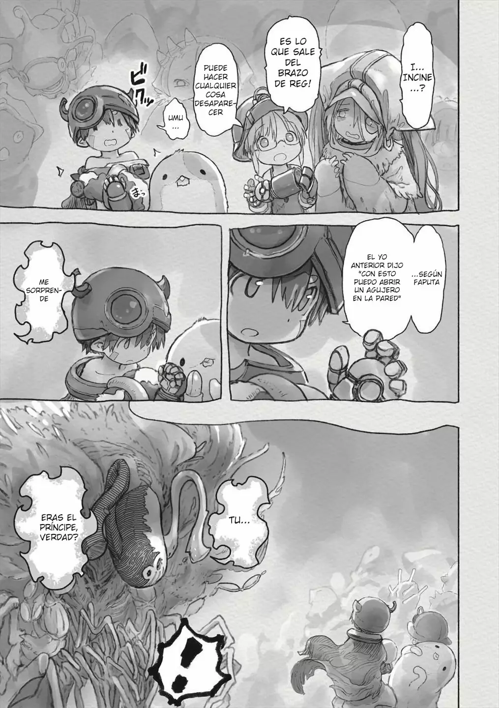 Read Made in Abyss ES Manga Online
