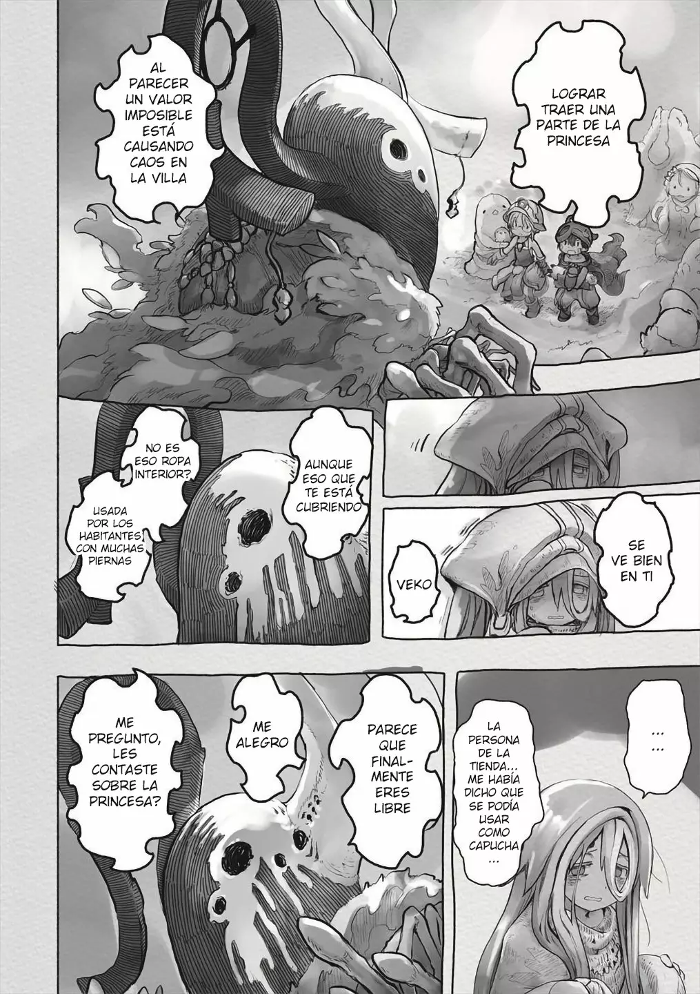 Read Made in Abyss ES Manga Online