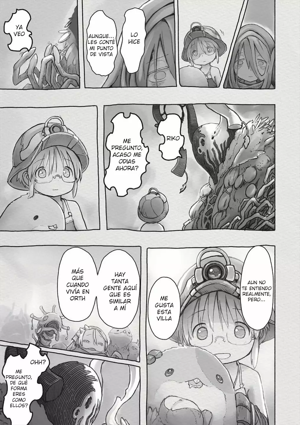 Read Made in Abyss ES Manga Online