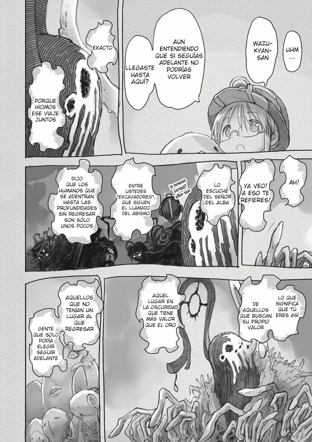 Read Made in Abyss ES Manga Online