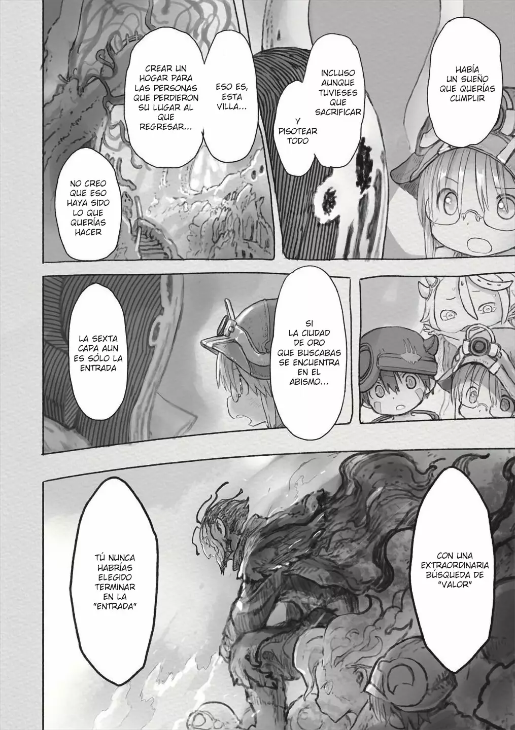 Read Made in Abyss ES Manga Online