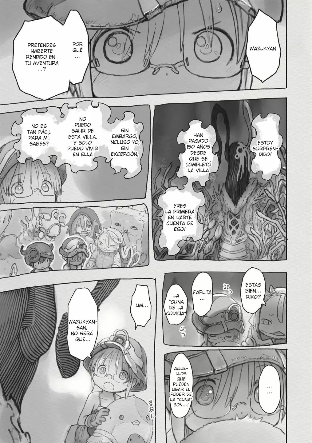 Read Made in Abyss ES Manga Online