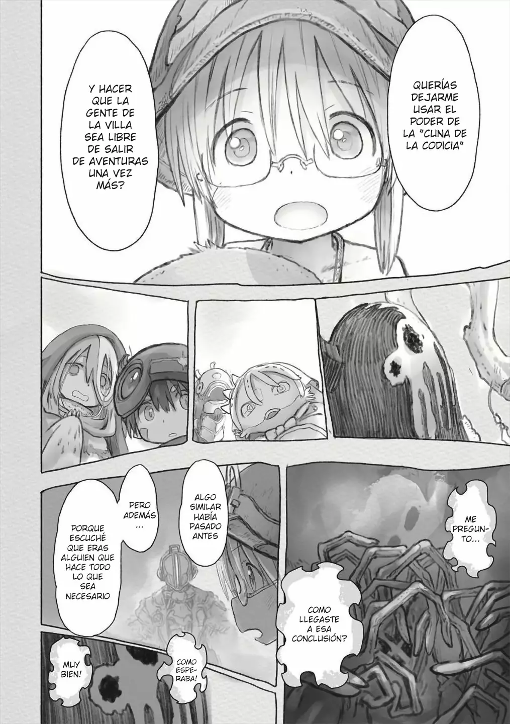 Read Made in Abyss ES Manga Online