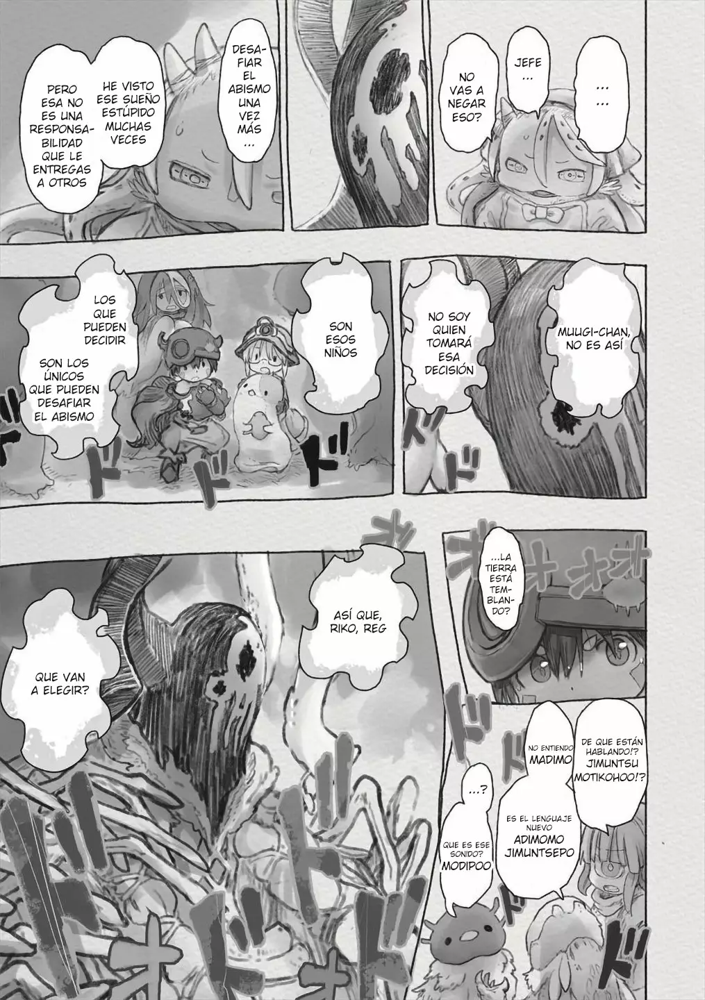 Read Made in Abyss ES Manga Online