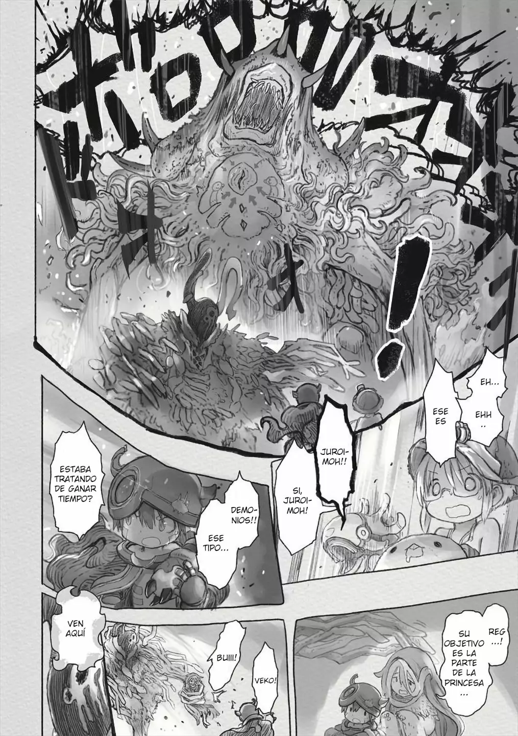 Read Made in Abyss ES Manga Online