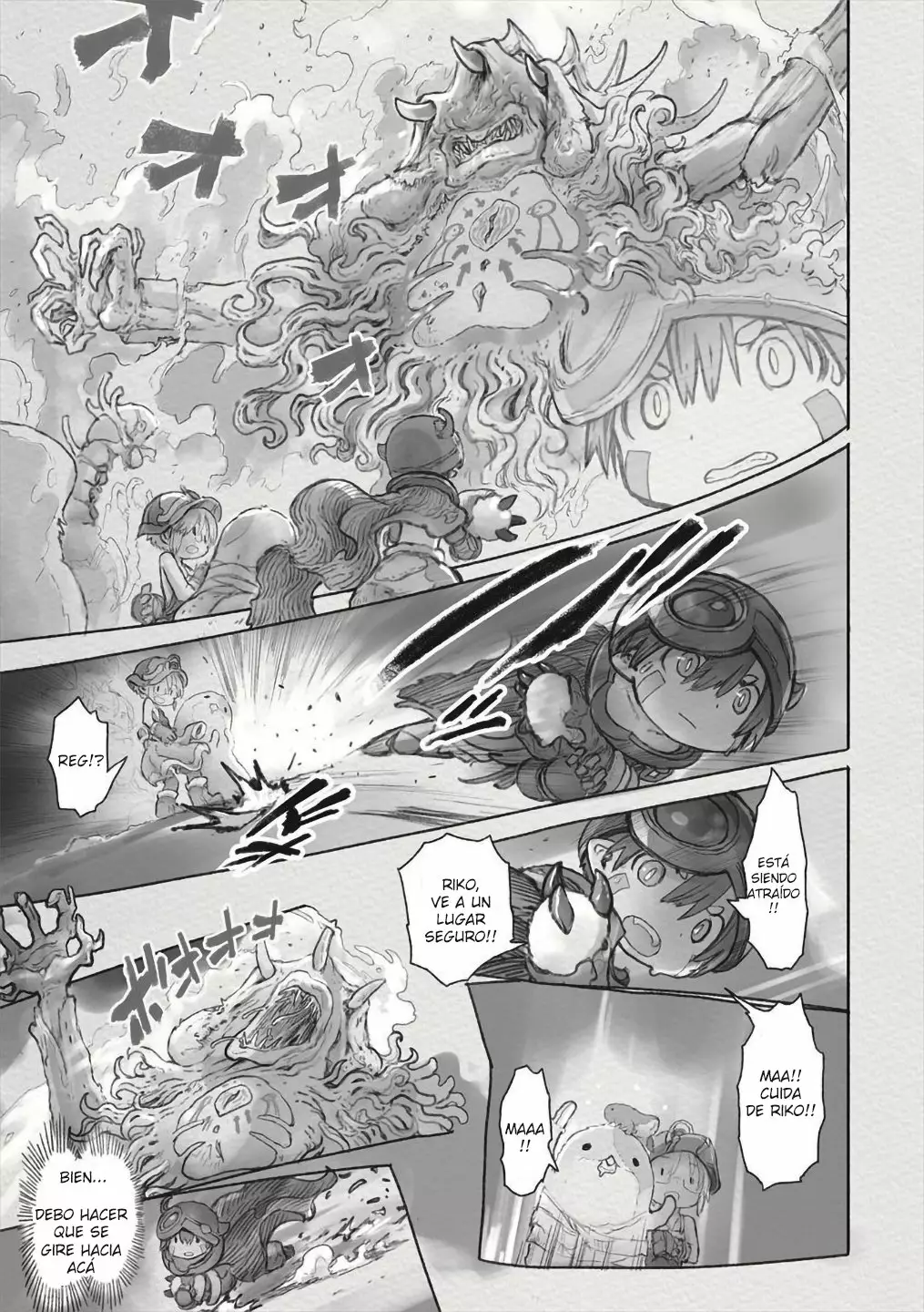 Read Made in Abyss ES Manga Online