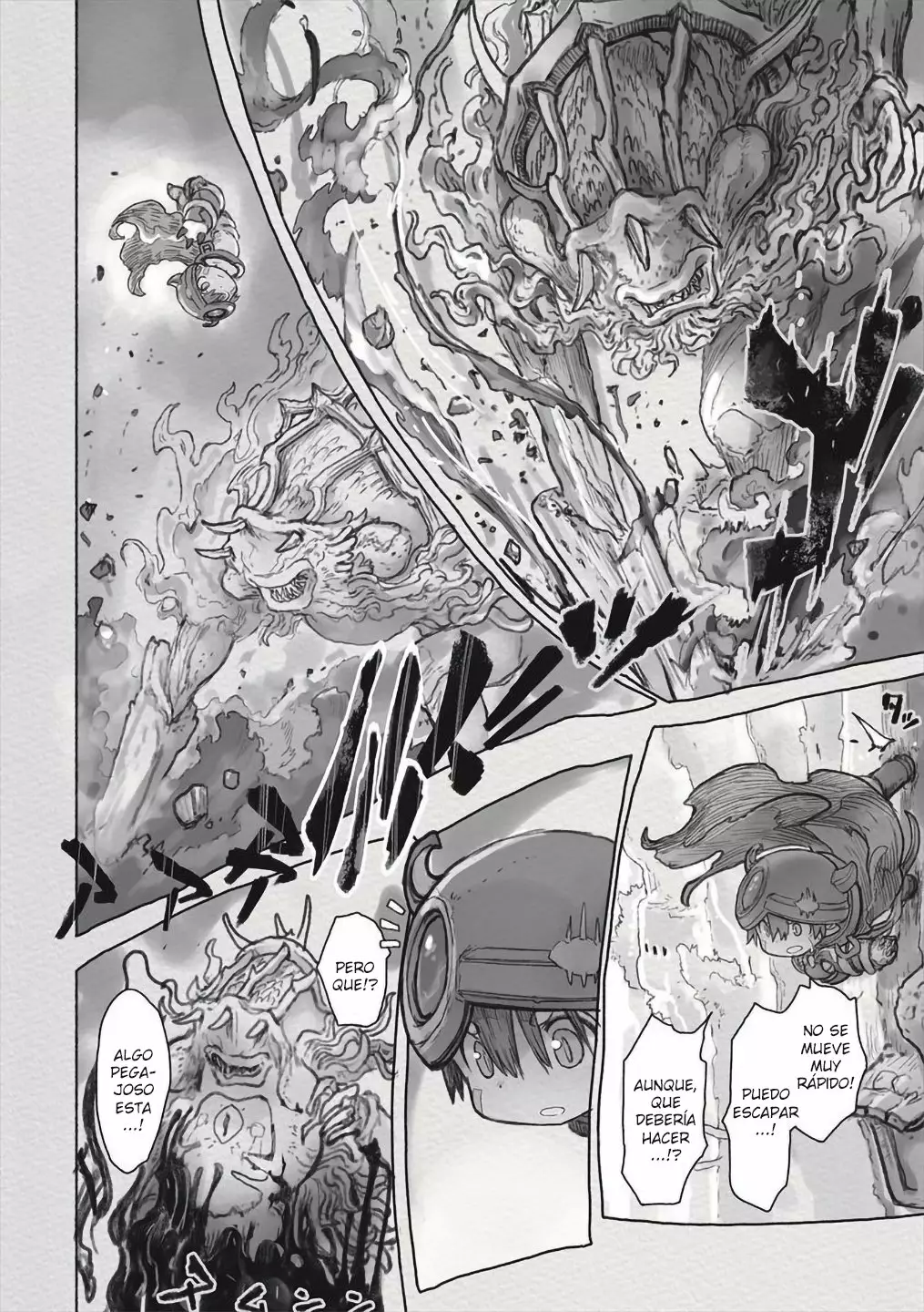 Read Made in Abyss ES Manga Online