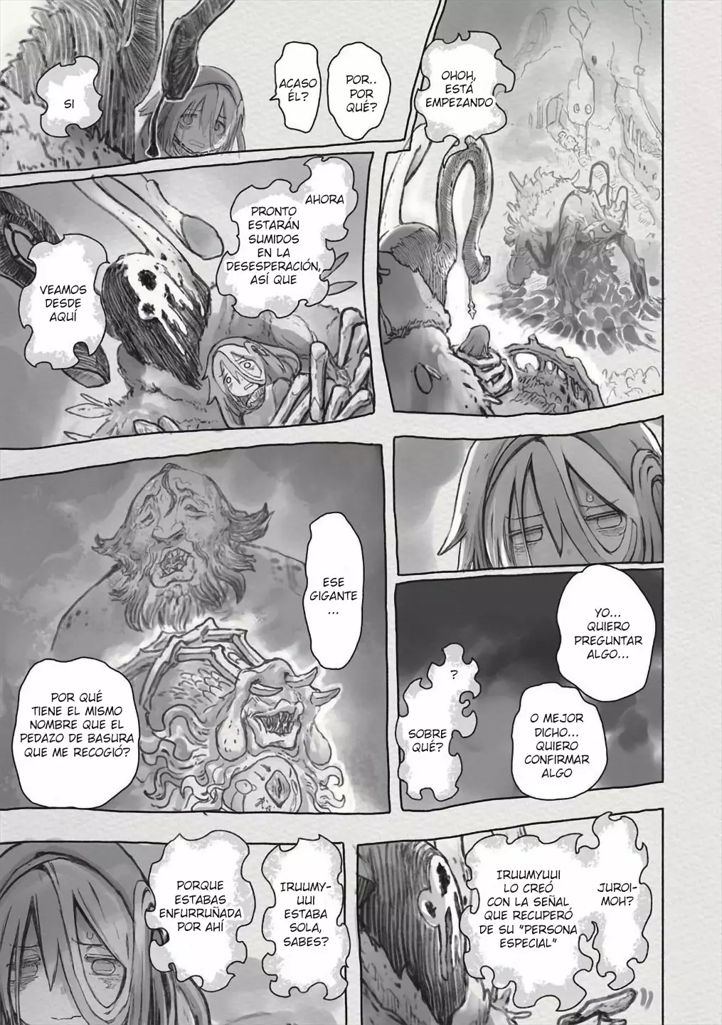 Read Made in Abyss ES Manga Online