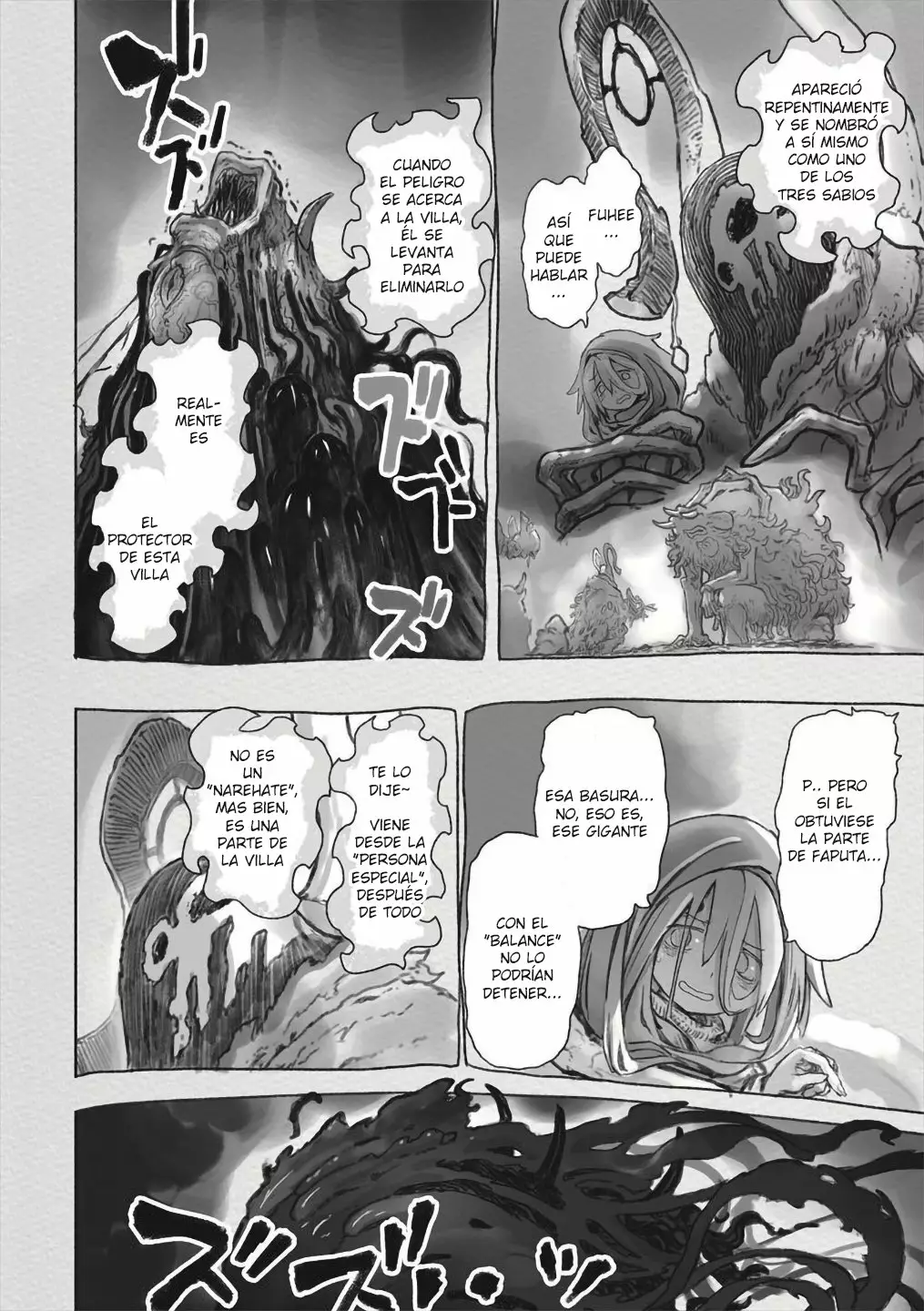 Read Made in Abyss ES Manga Online