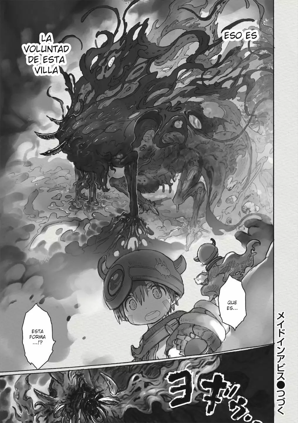 Read Made in Abyss ES Manga Online