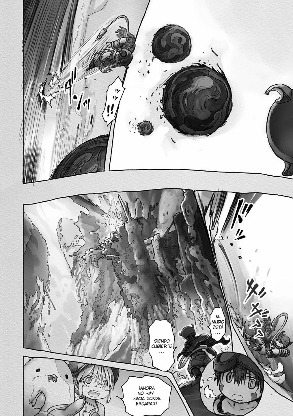 Read Made in Abyss ES Manga Online
