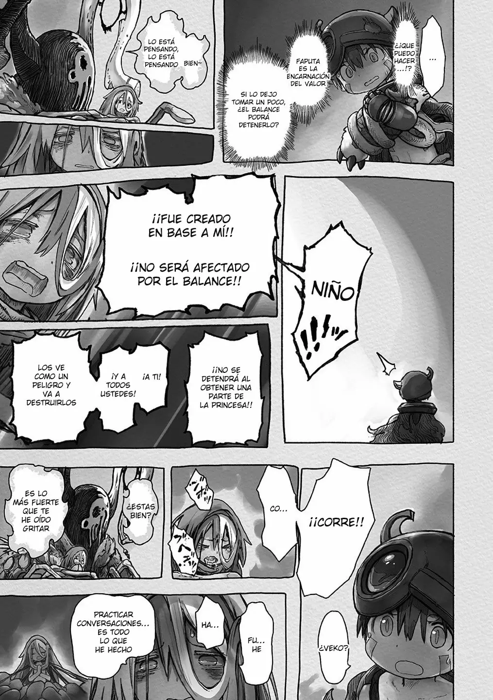 Read Made in Abyss ES Manga Online