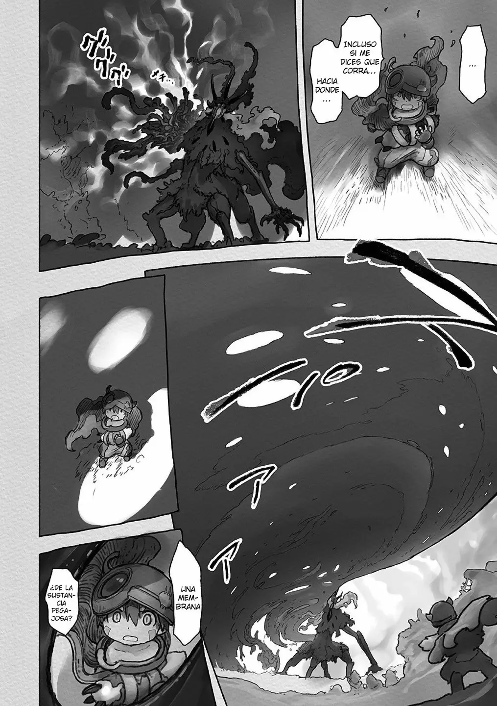 Read Made in Abyss ES Manga Online