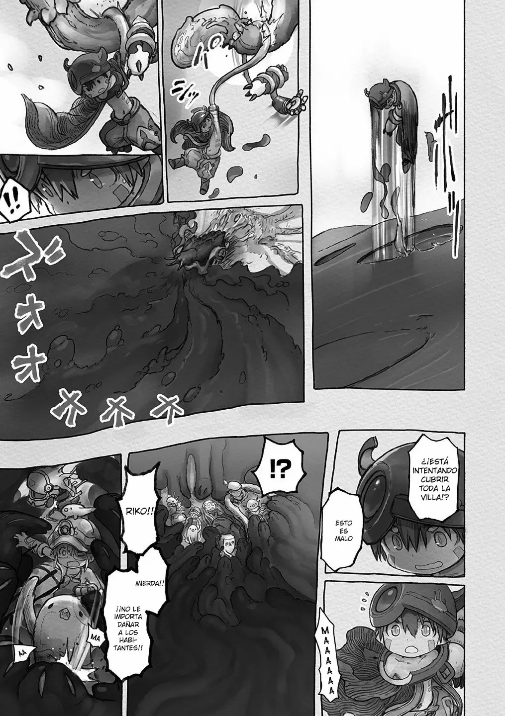 Read Made in Abyss ES Manga Online