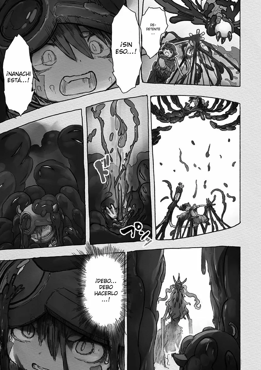 Read Made in Abyss ES Manga Online