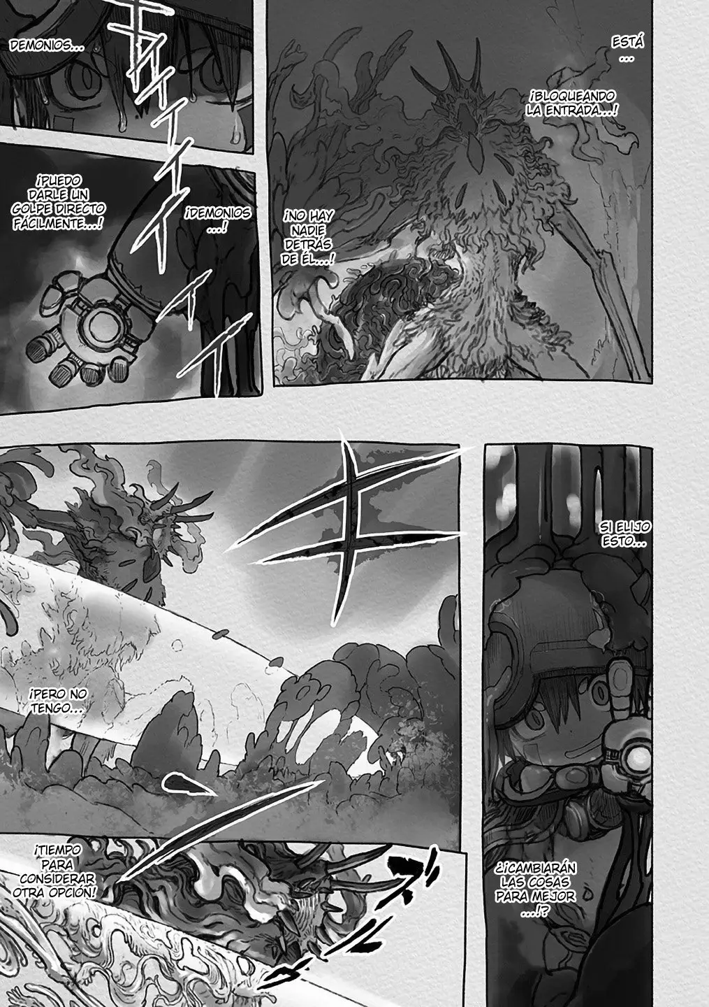 Read Made in Abyss ES Manga Online