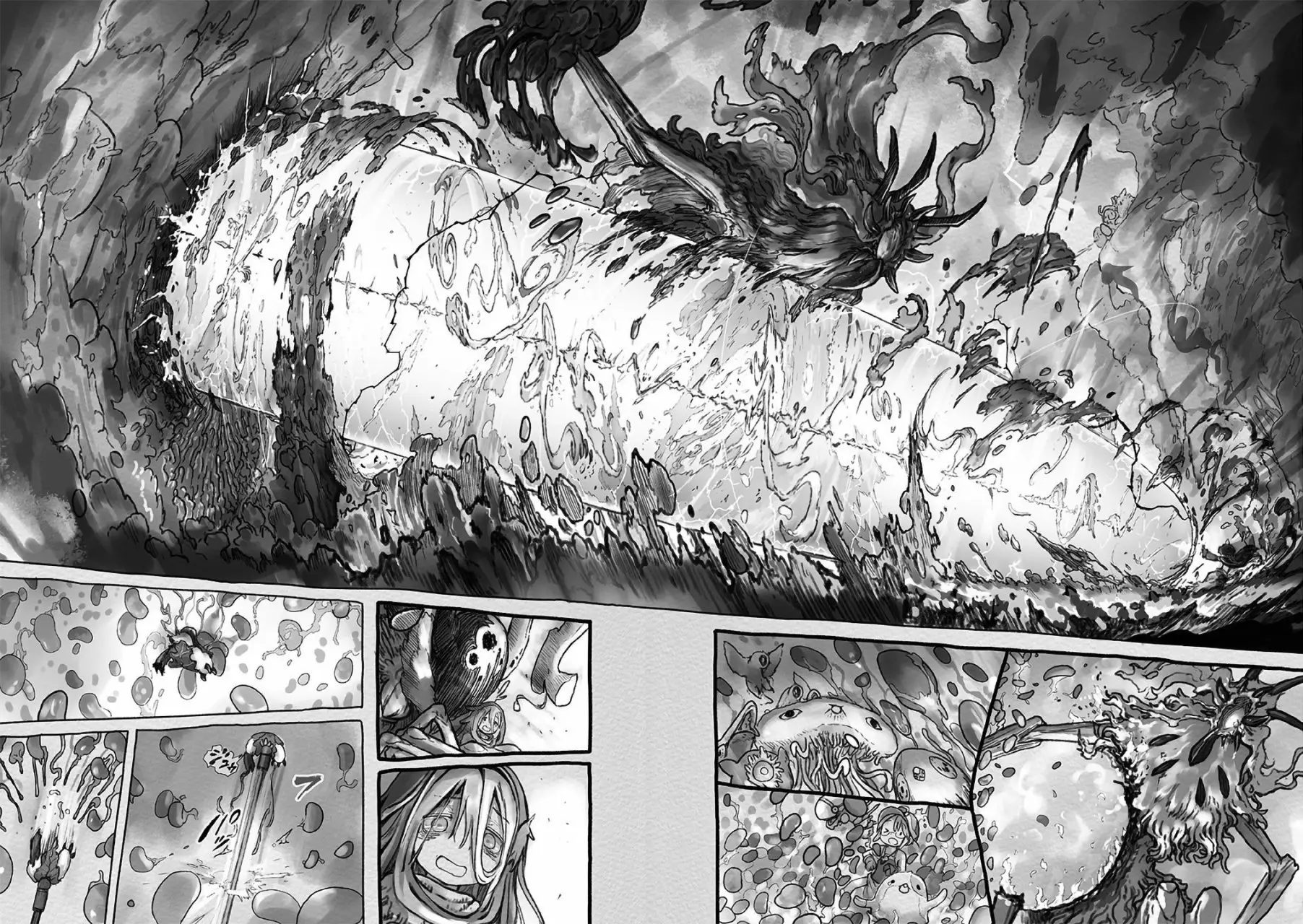 Read Made in Abyss ES Manga Online