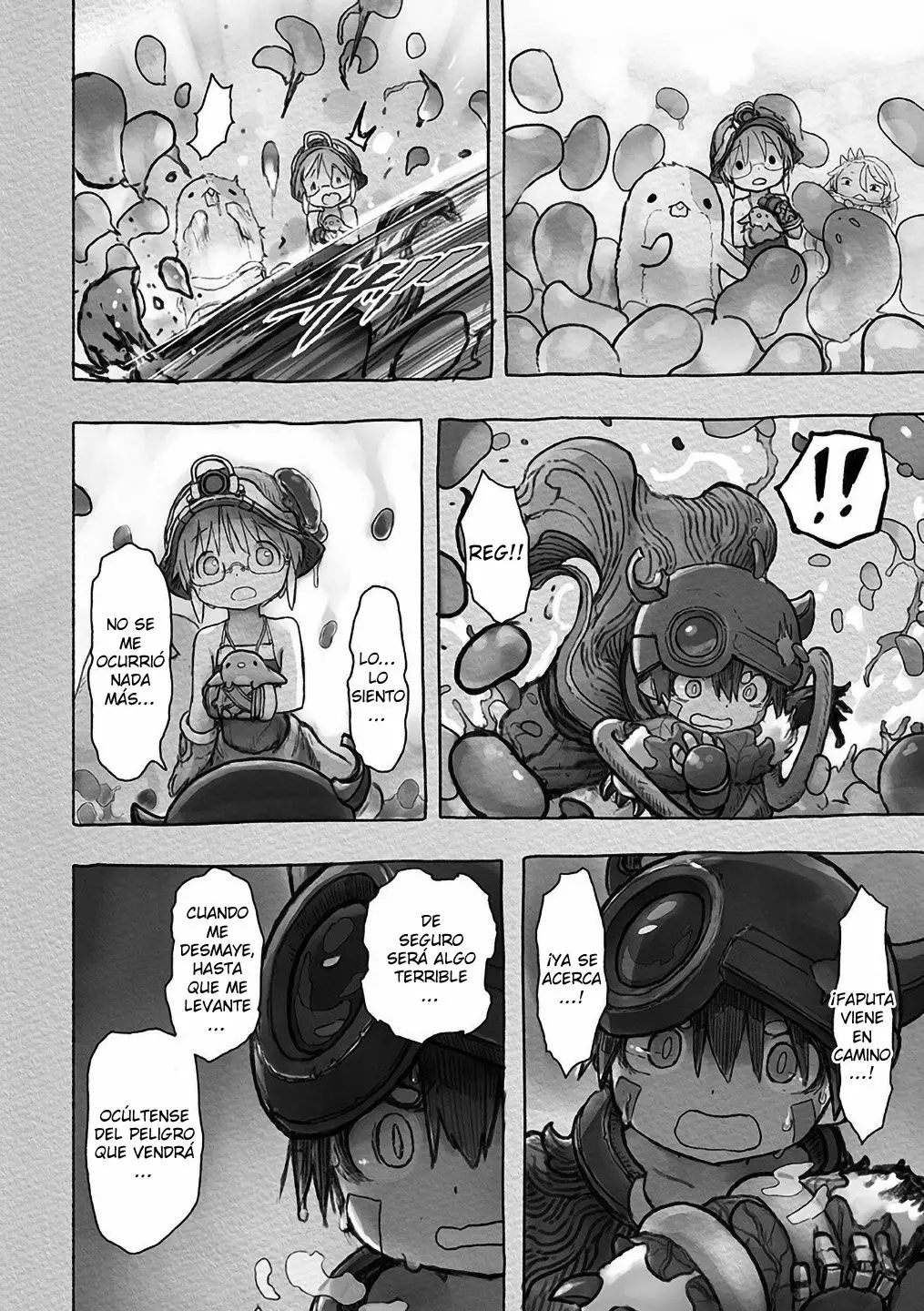 Read Made in Abyss ES Manga Online