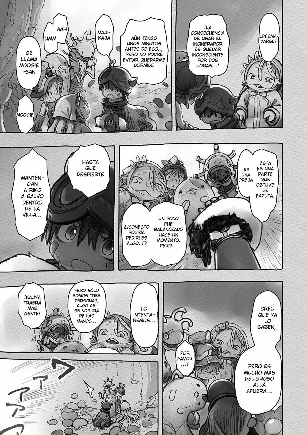 Read Made in Abyss ES Manga Online