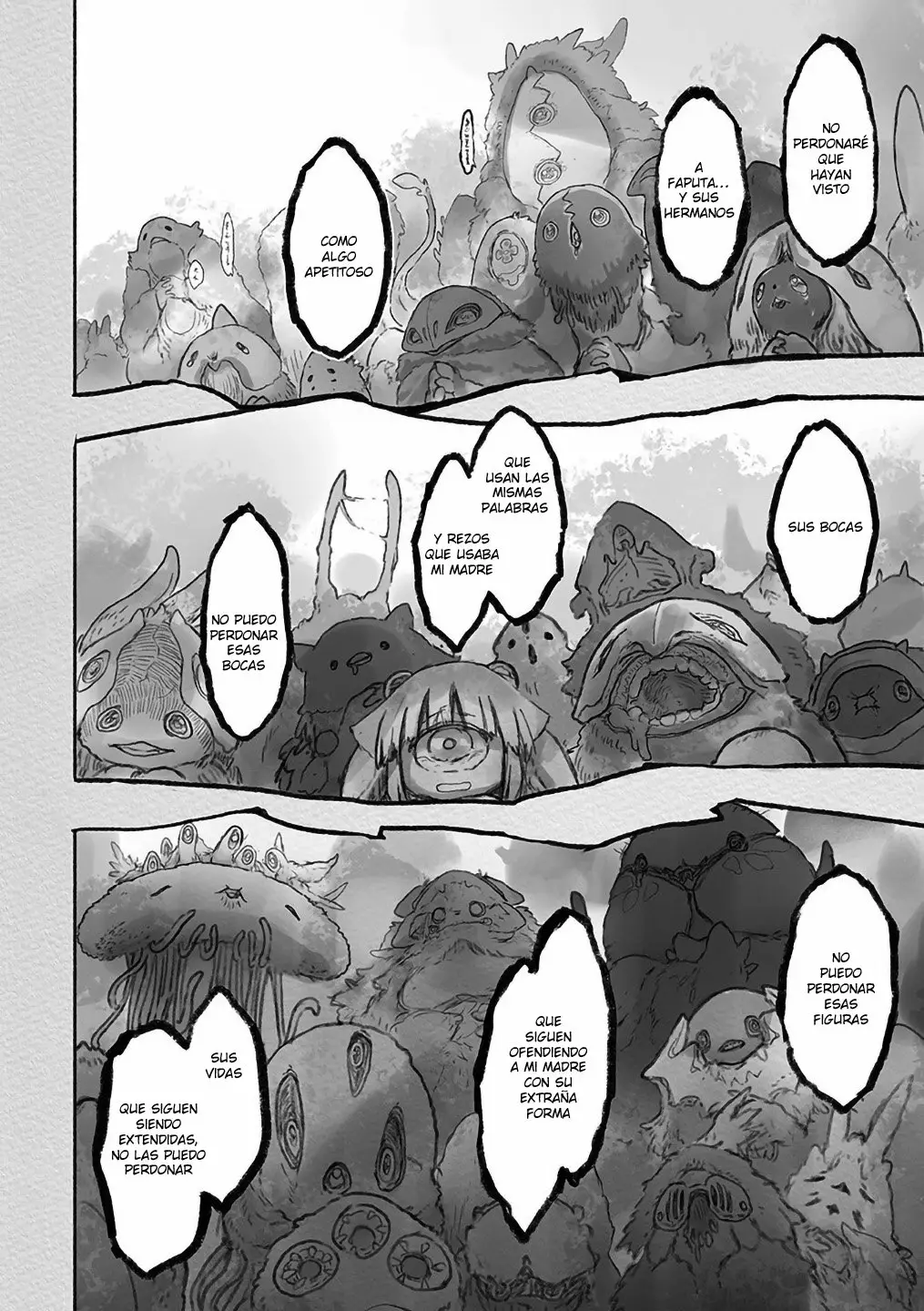 Read Made in Abyss ES Manga Online