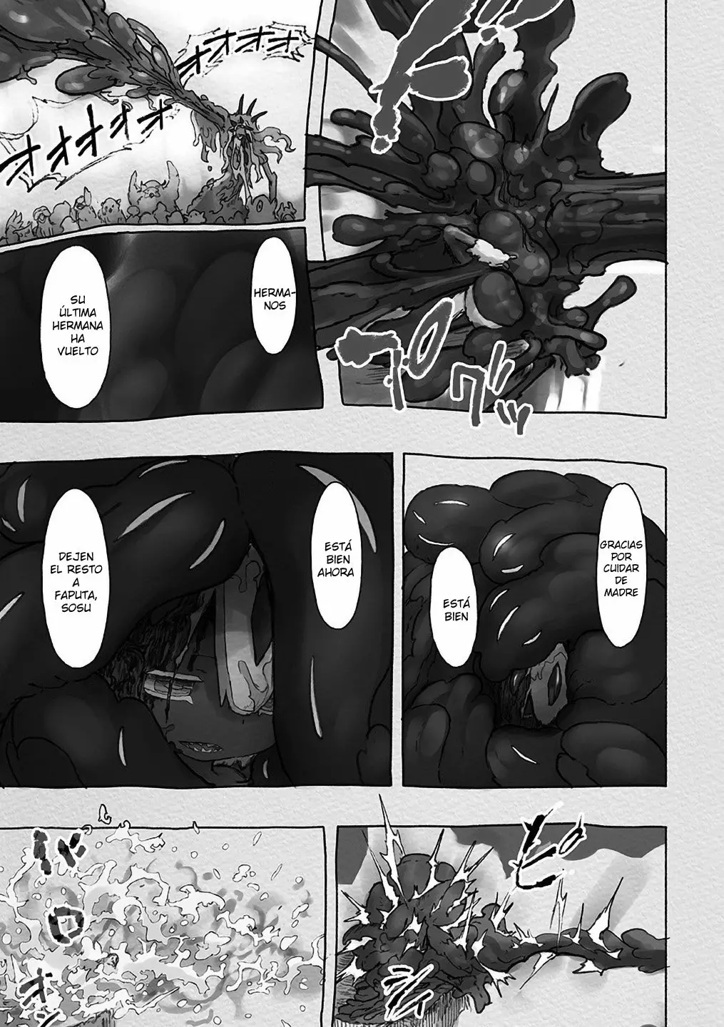 Read Made in Abyss ES Manga Online