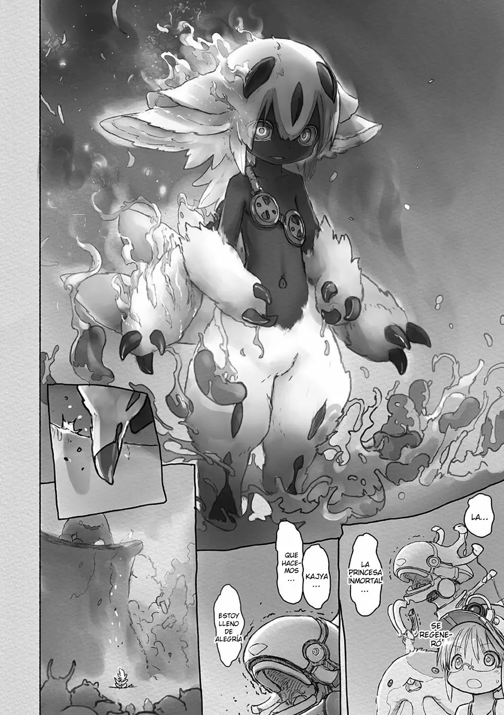 Read Made in Abyss ES Manga Online