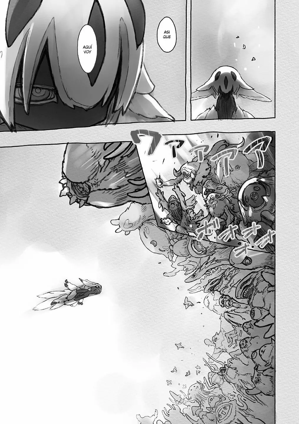 Read Made in Abyss ES Manga Online