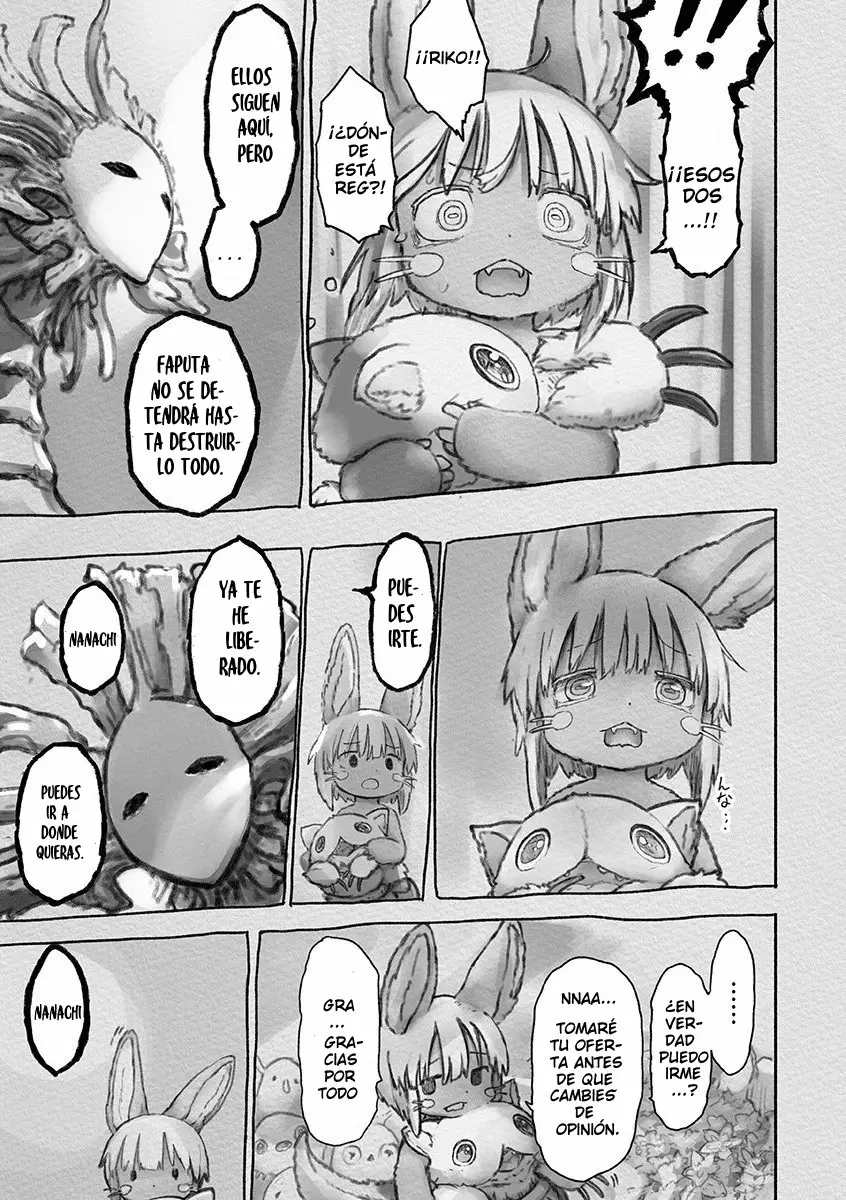 Read Made in Abyss ES Manga Online