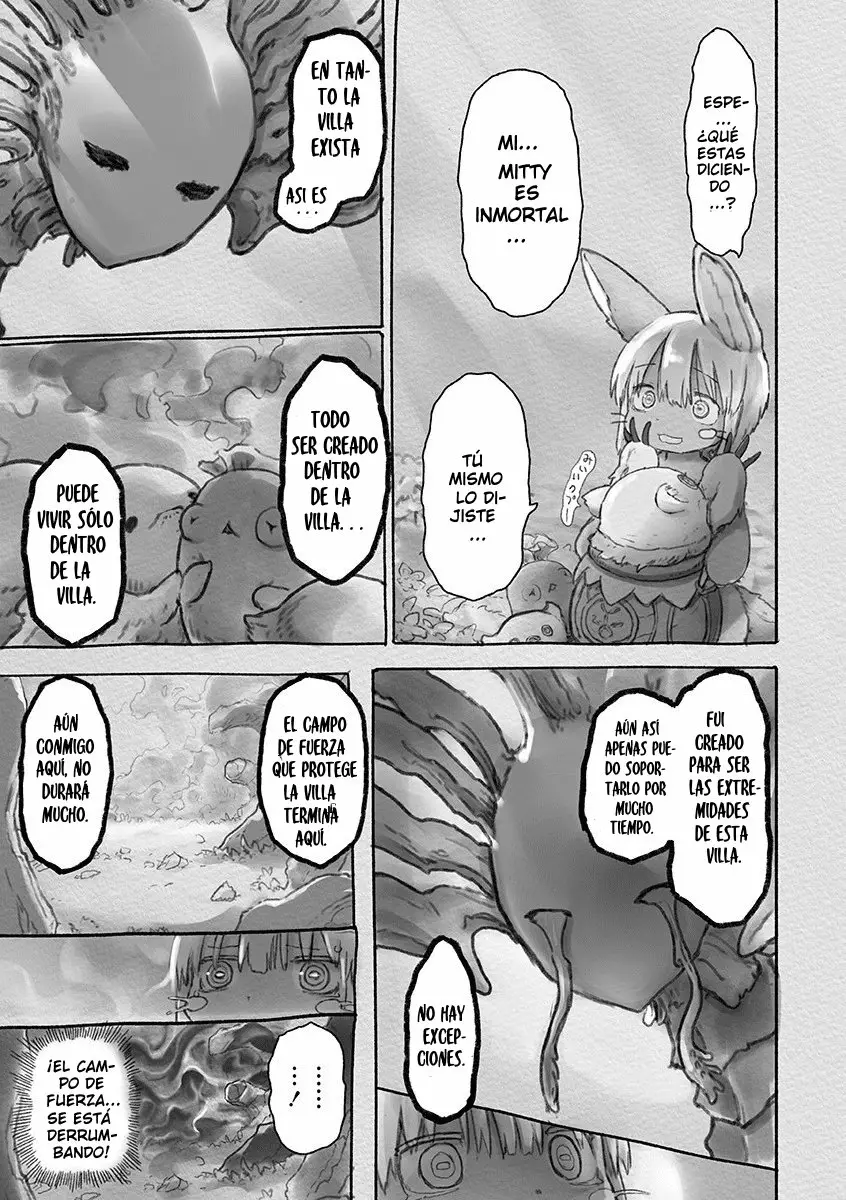 Read Made in Abyss ES Manga Online