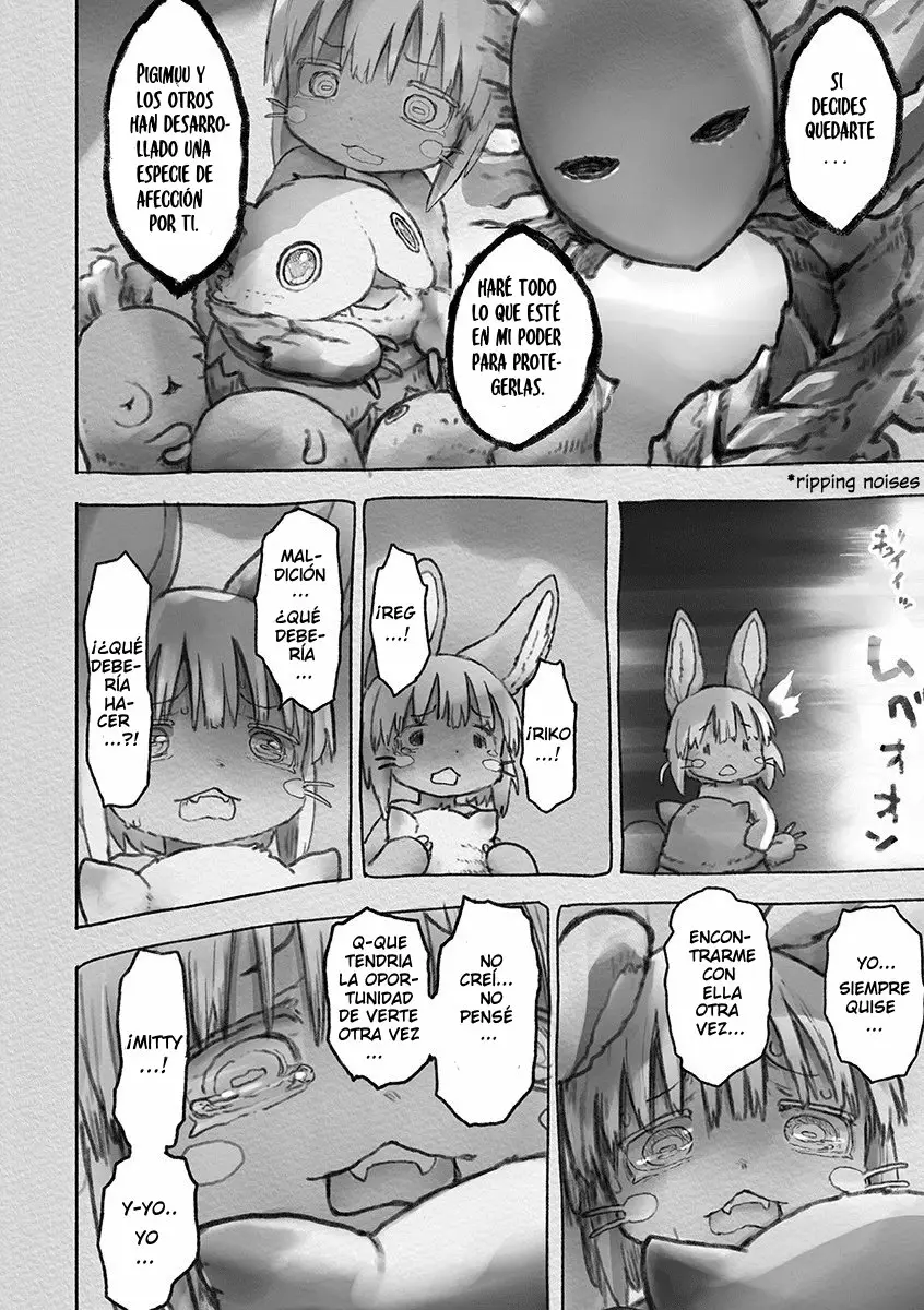 Read Made in Abyss ES Manga Online