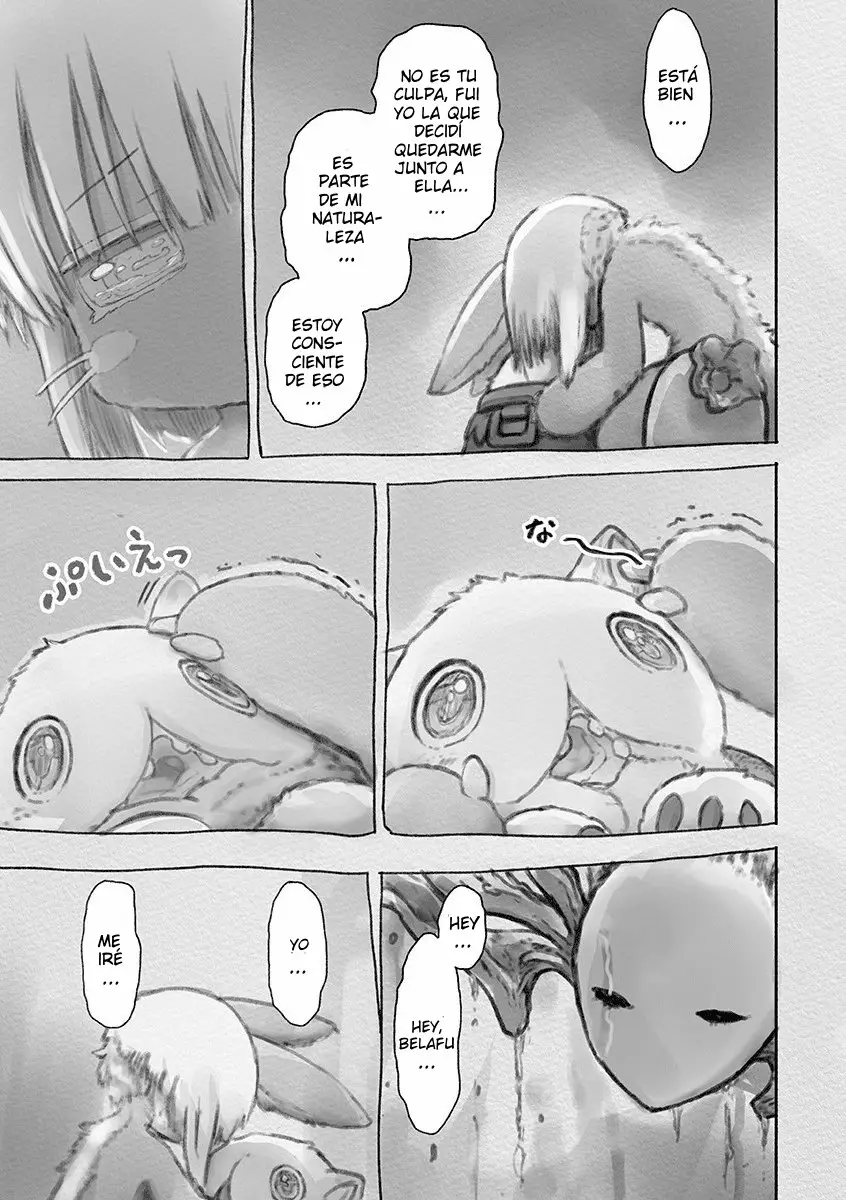 Read Made in Abyss ES Manga Online