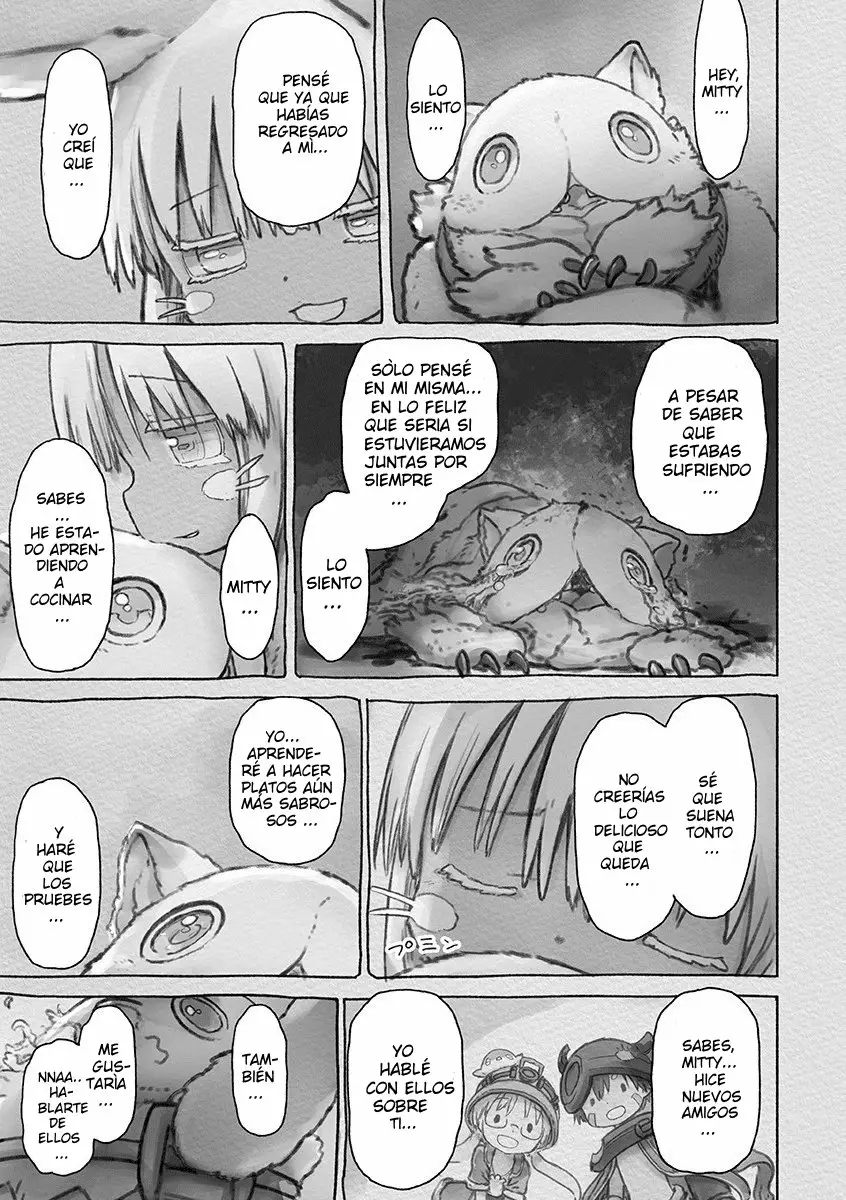 Read Made in Abyss ES Manga Online