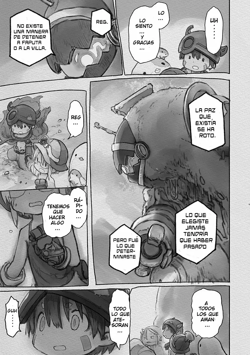 Read Made in Abyss ES Manga Online