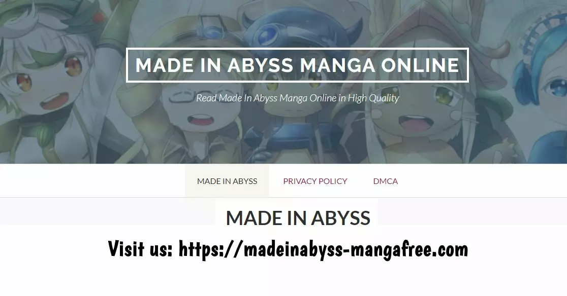 Read Made in Abyss ES Manga Online