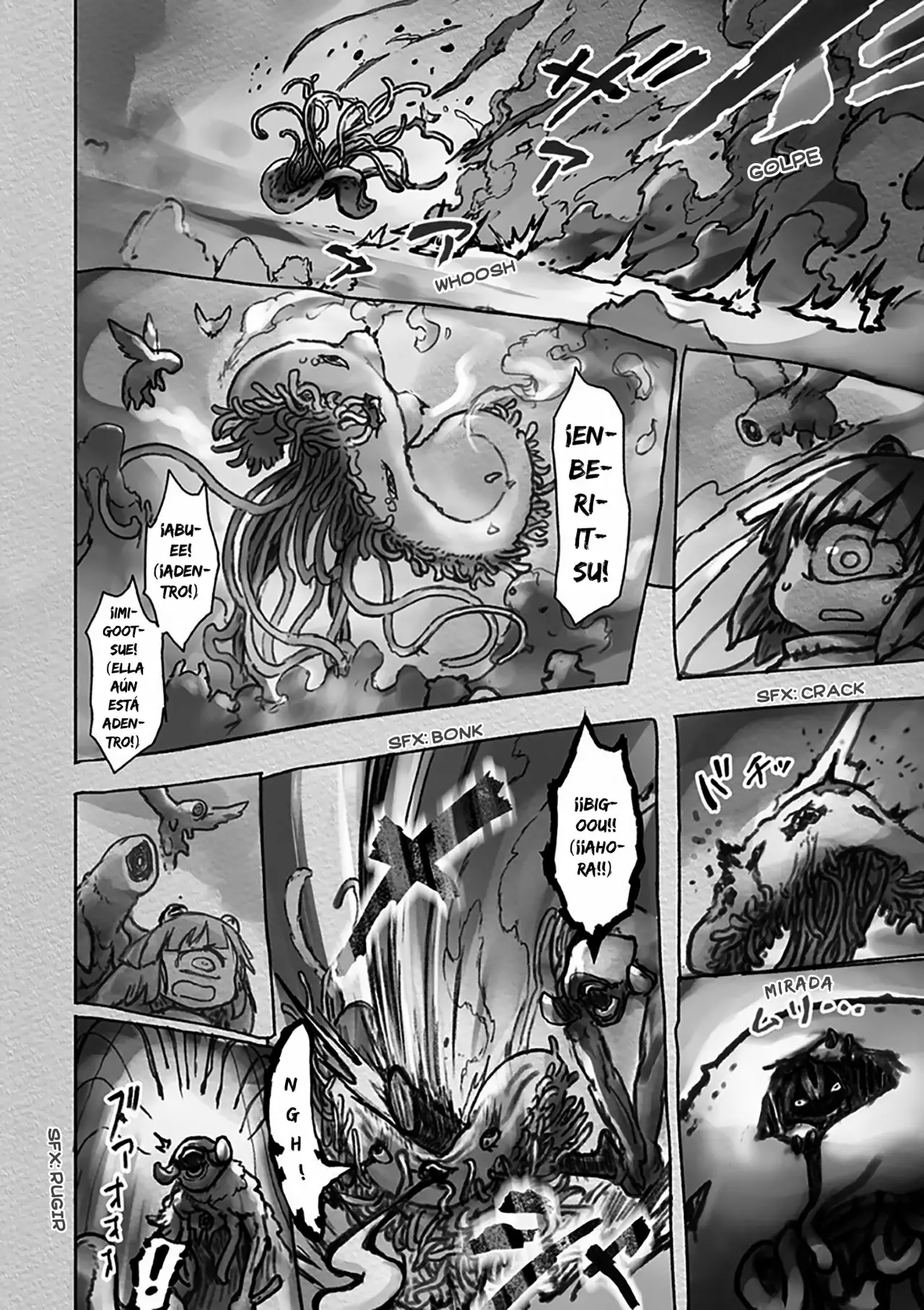 Read Made in Abyss ES Manga Online