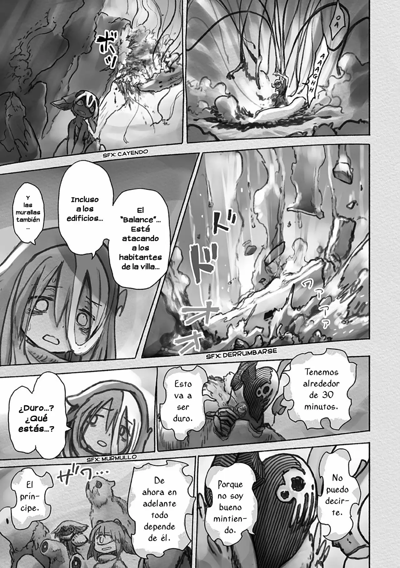 Read Made in Abyss ES Manga Online