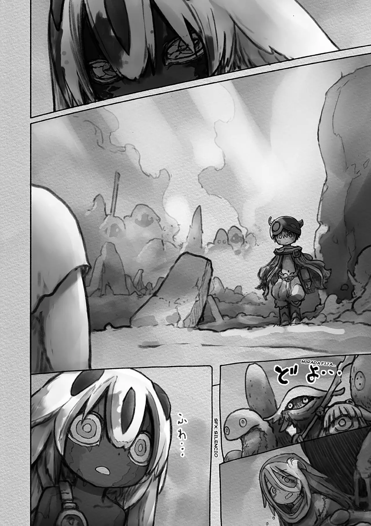 Read Made in Abyss ES Manga Online