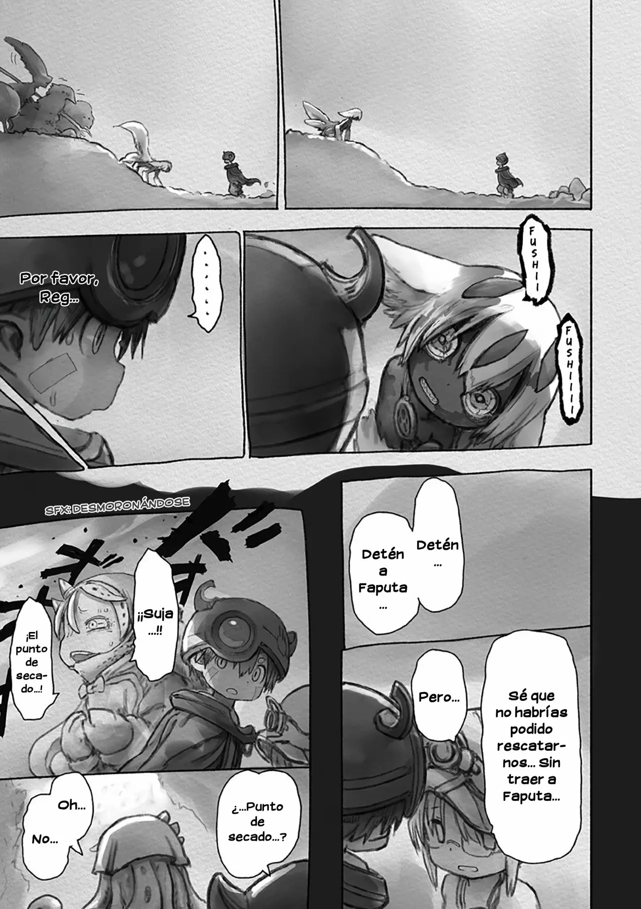 Read Made in Abyss ES Manga Online