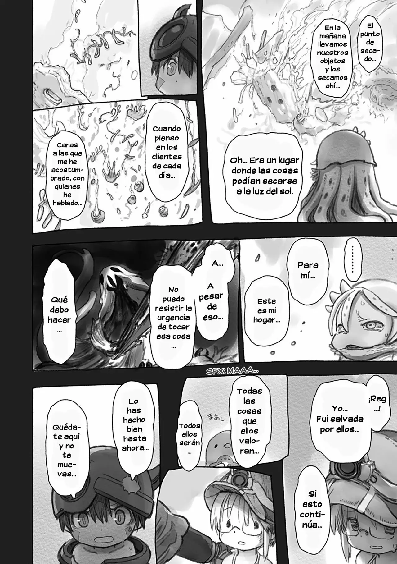 Read Made in Abyss ES Manga Online