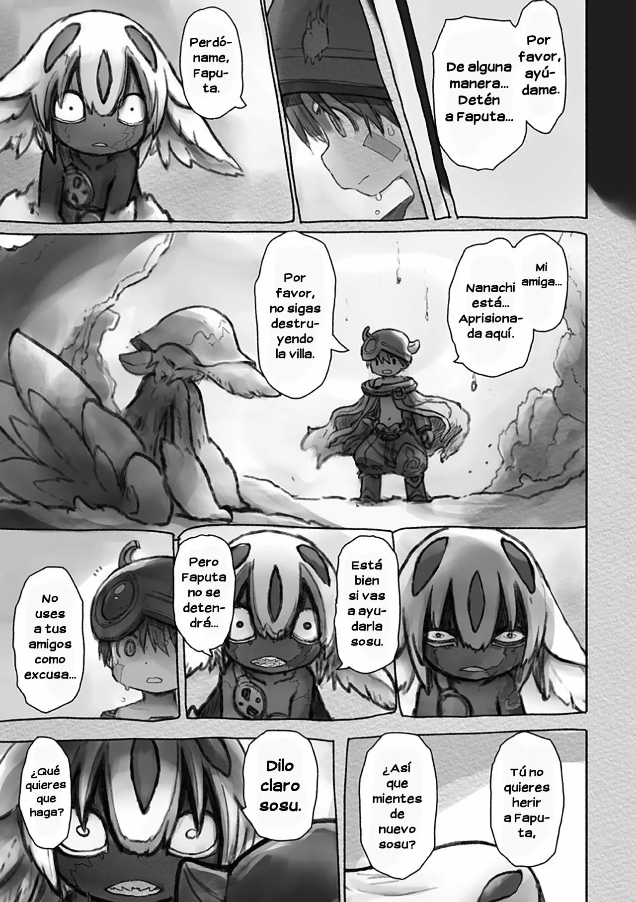 Read Made in Abyss ES Manga Online
