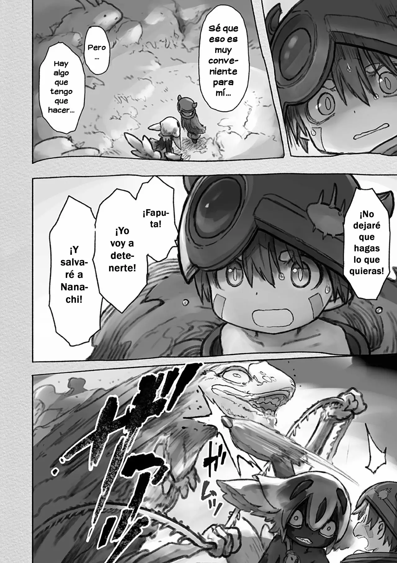 Read Made in Abyss ES Manga Online