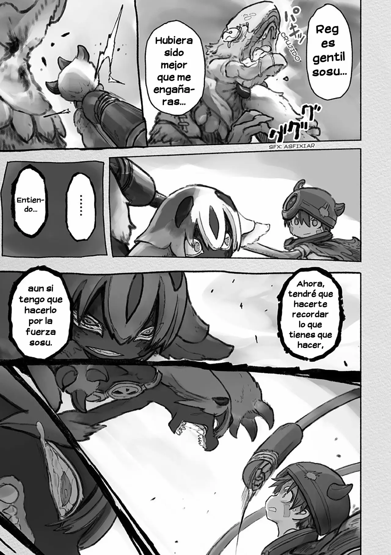 Read Made in Abyss ES Manga Online